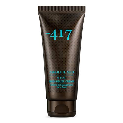 Crema calmanta pentru piele uscata SOS Absolute Mud, 100 ml, Minus 417