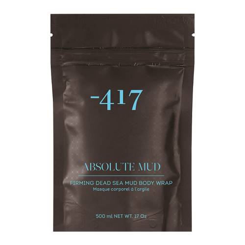 Masca de corp cu namol pentru impachetari Absolute Mud, 500 ml, Minus 417