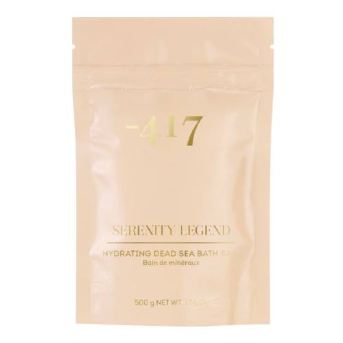 Sare de baie hidratanta Serenity Legend, 500 g, Minus 417