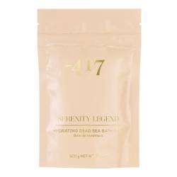 Sare de baie hidratanta Serenity Legend, 500 g, Minus 417