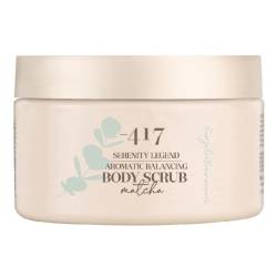 Scrub pentru corp cu Matcha Serenity Legend, 400 g, Minus 417