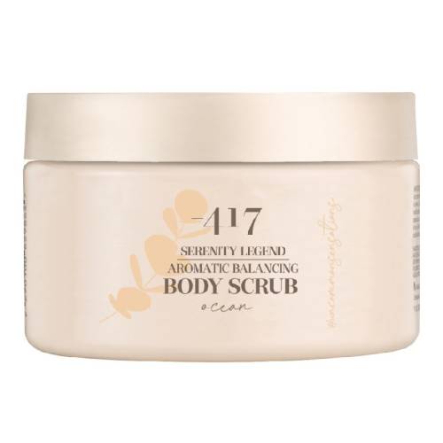 Scrub pentru corp Ocean Serenity Legend, 400 g, Minus 417