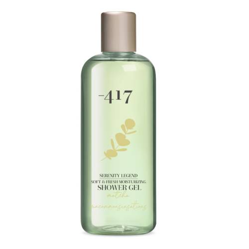 Gel de dus hidratant cu matcha Serenity Legend, 350 ml, Minus 417