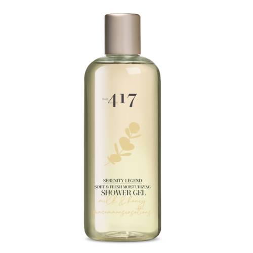 Gel de dus hidratant cu miere Serenity Legend, 350 ml, Minus 417