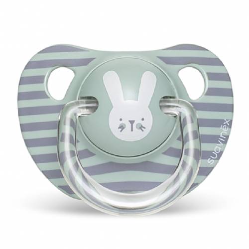 Suzeta anatomica, 6–18 luni, menta, Hygge Baby, Suavinex