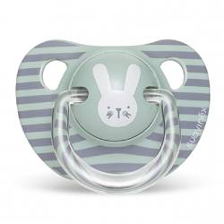 Suzeta anatomica, 6–18 luni, menta, Hygge Baby, Suavinex