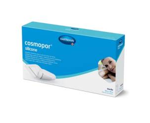 Hartmann Cosmopor  Silicone Plasturi autoadezivi 20 cm x 10 cm 5 bucati