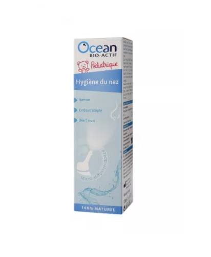 Ocean BIO-ACTIF Spray decongestionant copii 100 ml