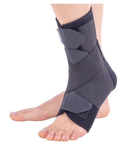 Avital Orteza de glezna mobila cu atele metalice nr. 2