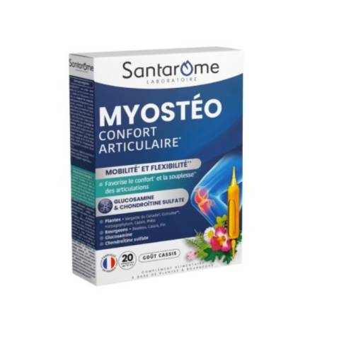 Confort Articulaire  20 fiole x 10 ml
