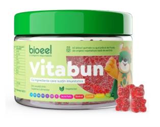 Vitabun Jeleuri gumate cu aroma de fructe 60 bucati