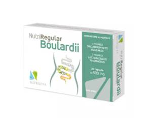 Nutriregular Boulardii 20 capsule