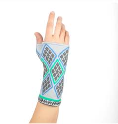 Vitalmed Orteza de incheietura mainii cu insertie de silicon mana dreapta ""M''