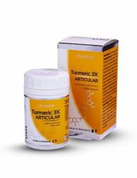 Turmeric 3X Articular 120cps, DVR Pharm