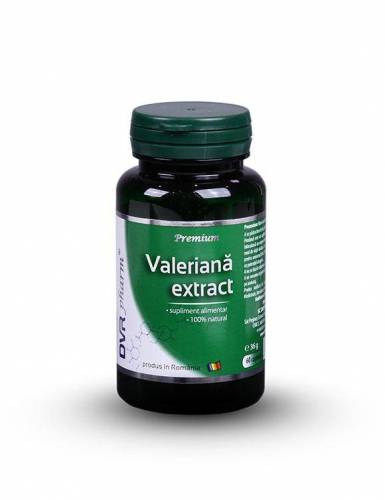 Valeriana Extract 60cps, DVR Pharm