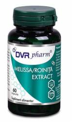 Melissa - Roinita extract 60cps - DVR Pharm