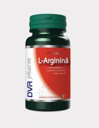 L-arginina 60cps - DVR Pharm