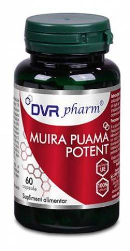 MUIRA PUAMA POTENT 60CPS - DVR PHARM