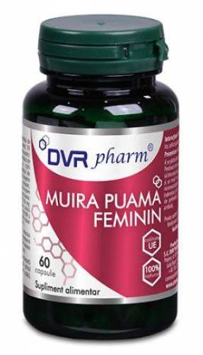 Muira Puama Feminin 60cps - DVR Pharm