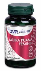 Muira Puama Feminin 60cps - DVR Pharm
