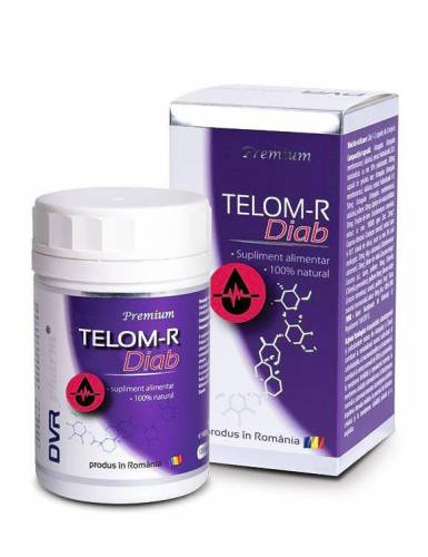 TELOM-R DIAB 120cps, DVR Pharm