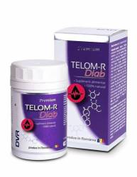 TELOM-R DIAB 120cps, DVR Pharm