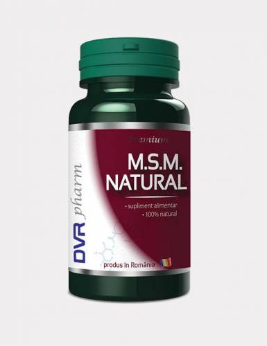 MSM Natural 90cps - DVR Pharm