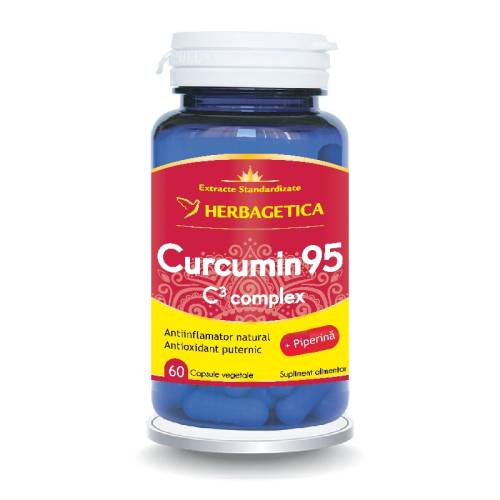 Herbagetica Curcumin95 C3 Complex x 60 capsule