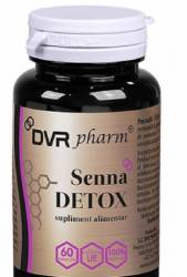 Senna Detox 60cps - DVR PHARM