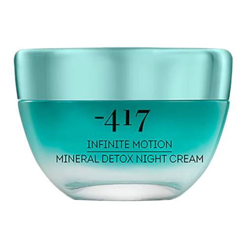 Crema de noapte detoxifianta Mineral Aqua Infinite Motion, 50 ml, Minus 417