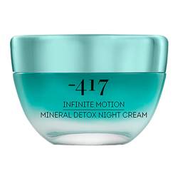 Crema de noapte detoxifianta Mineral Aqua Infinite Motion, 50 ml, Minus 417