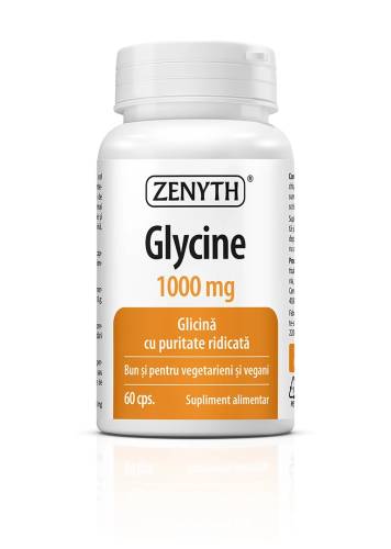 Glycine1000 mg X 60 caps. Zenyth
