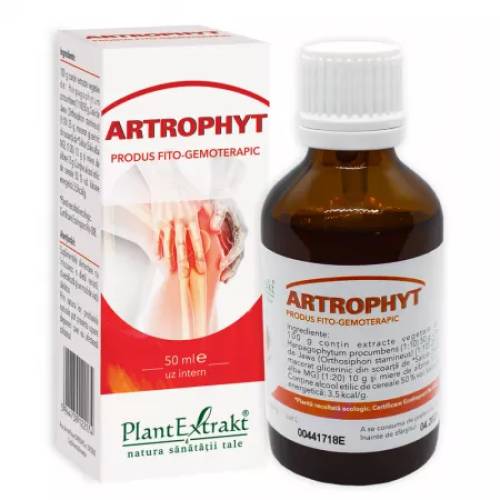 Artrophyt solutie X 50ml fl. Plantextrakt