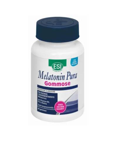 Melatonin Pura cu extracte vegetale 60 jeleuri