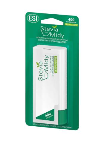 Stevia Midy Indulcitor 400 comprimate