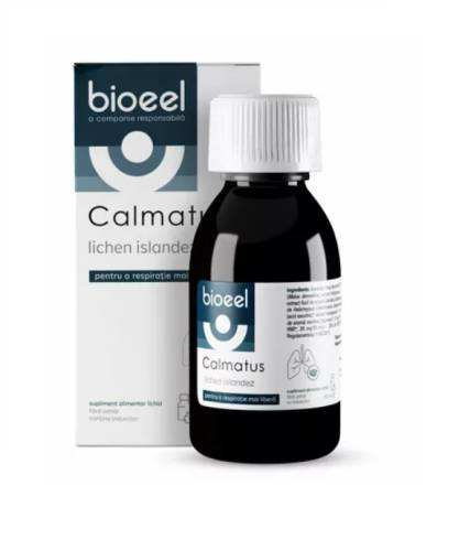 Calmatus Sirop cu lichean islandez 150 ml