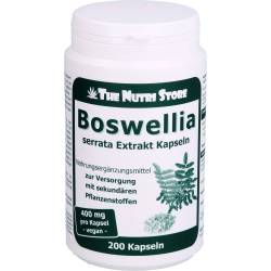 Boswellia 400 mg Extrakt vegetarische Kapseln 200 St