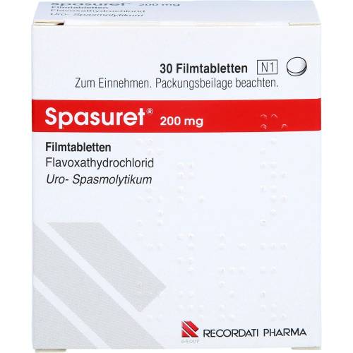 Spasuret 200 Filmtabletten 30 St
