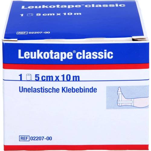 Leukotape Classic 5 cmx10 m weiß 1 St