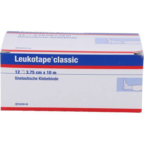 Leukotape Classic 3,75 cmx10 m weiß 12 St