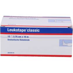 Leukotape Classic 3,75 cmx10 m weiß 12 St