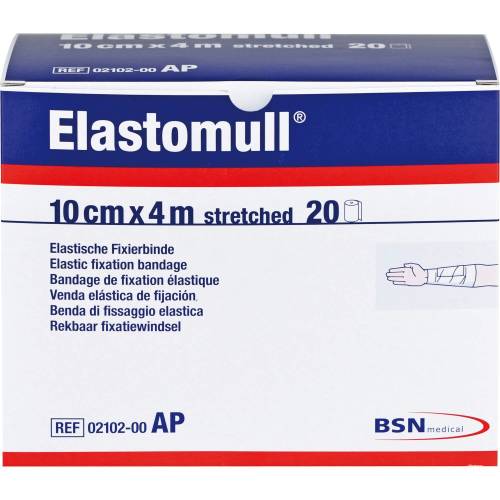 Elastomull 10 cmx4 m elast.Fixierb. 20 St