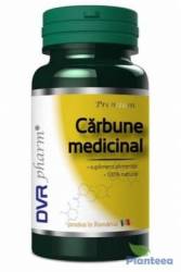 Carbune medicinal 60cps - DVR Pharm