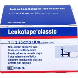 Leukotape Classic 3,75 cmx10 m schwarz 1 St