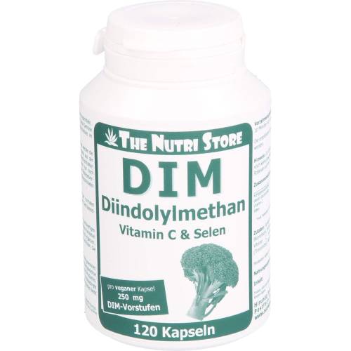 Dim Diindolylmethan 250 mg vegetarische Kapseln 120 St