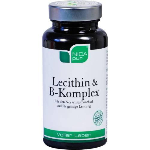 Nicapur Lecithin B Komplex Kapseln 60 St