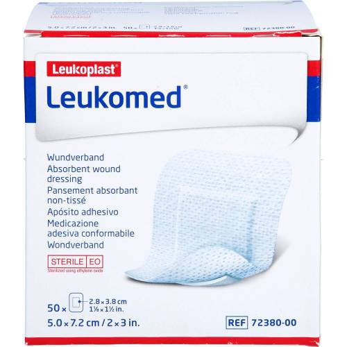 Leukomed sterile Pflaster 5x7,2 cm 50 St
