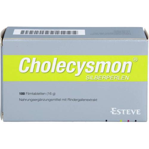 Cholecysmon Silberperlen 100 St