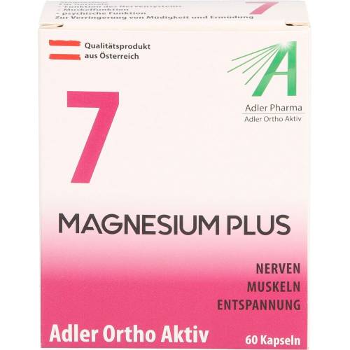 Adler Ortho Aktiv Kapseln Nr.7 60 St