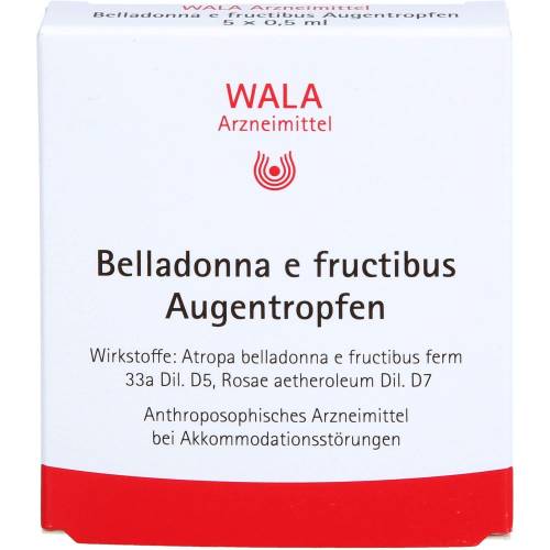 Belladonna E Fructibus Augentropfen 2,5 ml